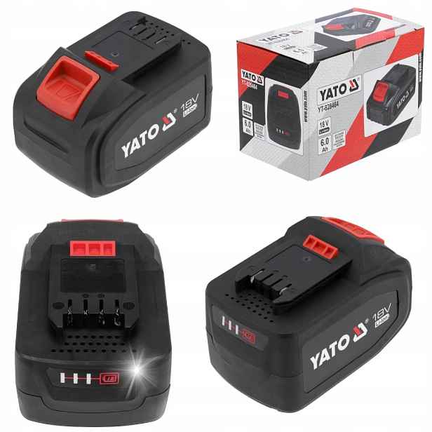 Akumulátor Li-lion Baterie 18 V, 9 Ah Yato YT-828465