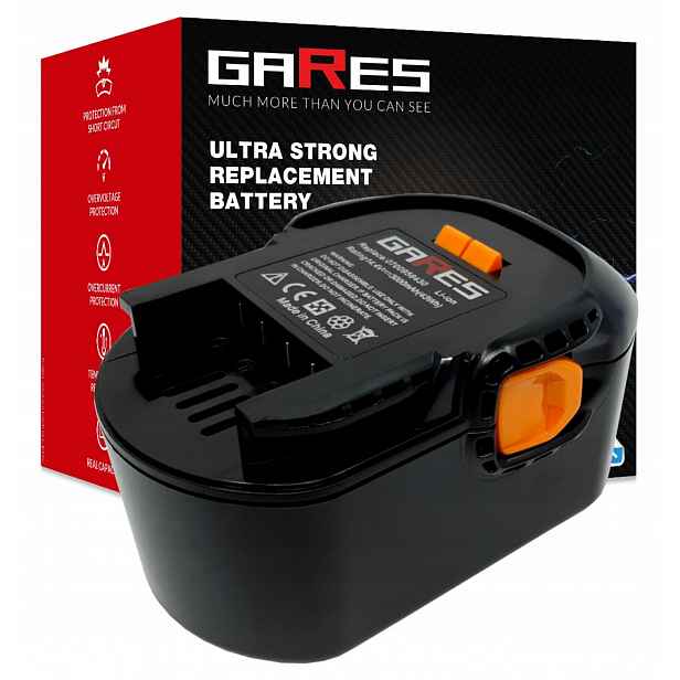 Baterie Akumulátor pro Aeg Bs S14 Bs B14STX-R BS14C BBS14 X Raptor 14,4V 3Ah