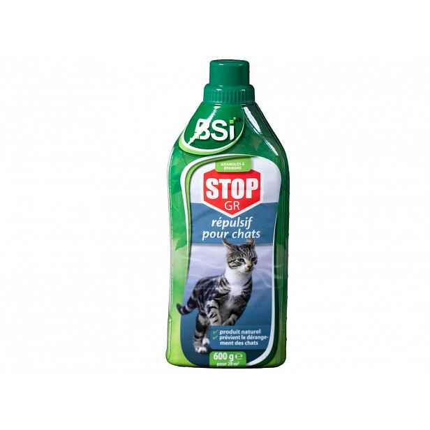 BSI Odpuzovač koček STOP GR 600 g, přírodní 3808.94.00