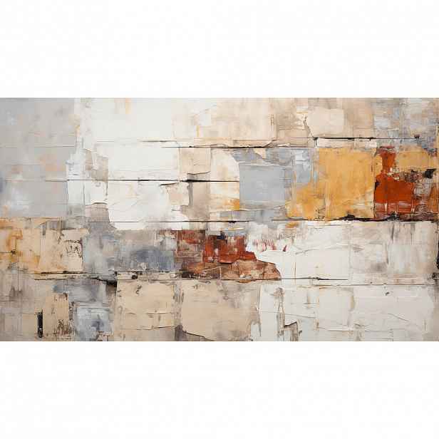Euroart MALBA NA PLÁTNĚ, abstraktní, 180/100 cm
