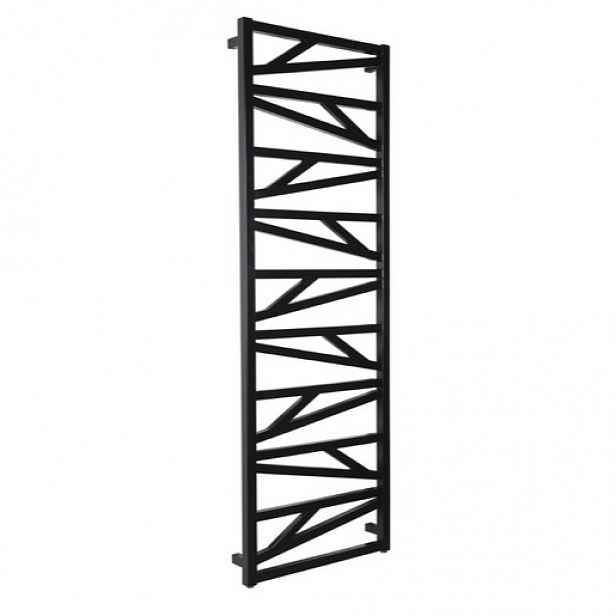 HOPA Trick radiátor kombinovaný 118,7x53 cm černá matná RADTRK501231SP
