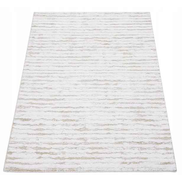 Koberec Měkký Do Obýváku Ložnice Moderní Koberce Shaggy Silný 3D Boho 100X150