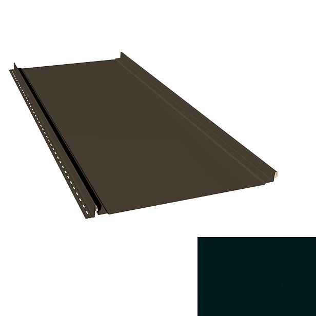 Krytina plechová LINEDEK 485 Flat SP 35 TEX 2N09A černá