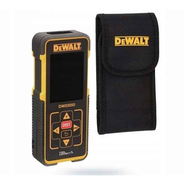 Laserový dálkoměr DeWalt 50m DW03050-XJ