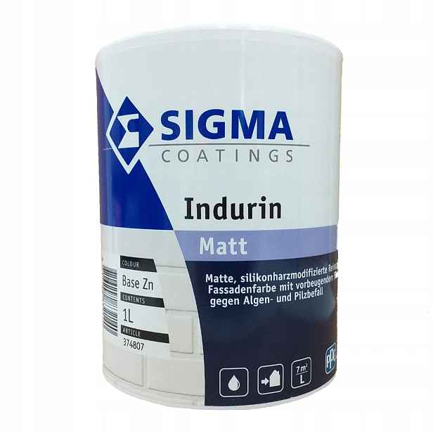 Silikonová barva barva Sigma 1L Wn