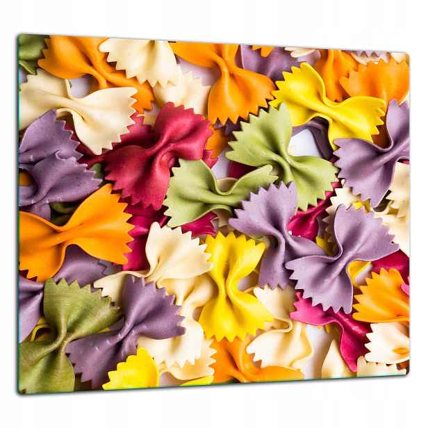 Skleněná Ochranná Deska Panel Lepidlo 65x60 Makaron