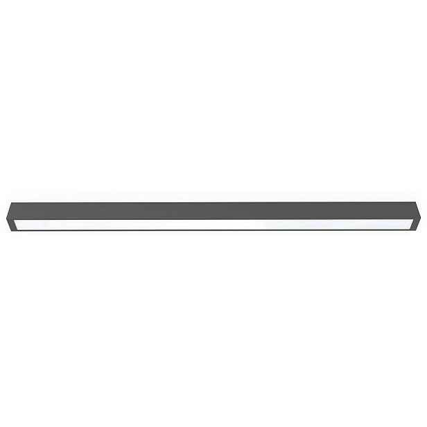 Stropní Svítidlo Straight Grafitová 1xT8 22W Led 3000K 123,5cm Závěsná lampa