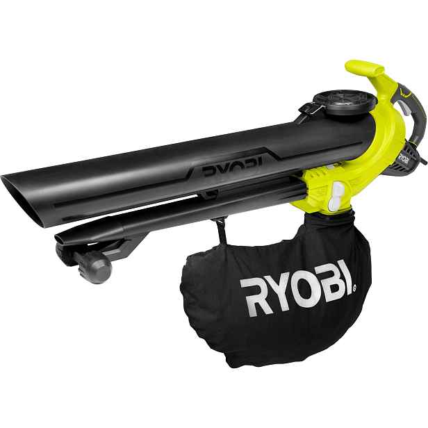 Elektrický Foukač Vysavač Listí Ryobi 3000 W 375 km/h 45 l RBV3000CESV