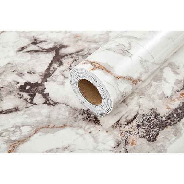 Samolepící Lamely V Pvc Rolce, Mramorové Panely, Role 280X60X0,3 CM