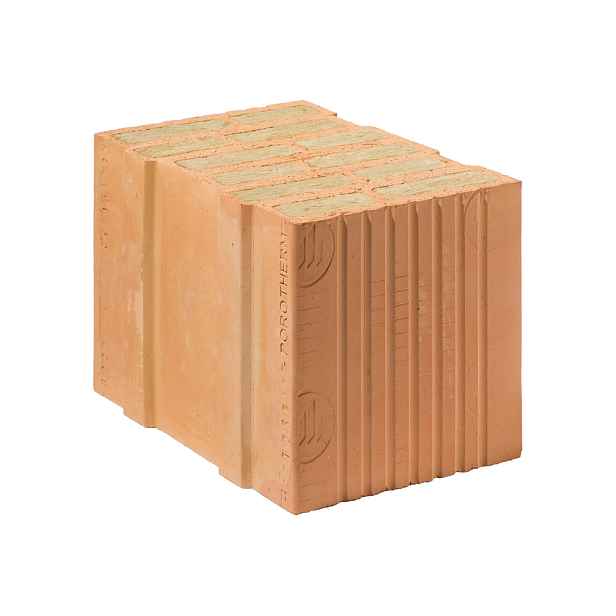 Cihla broušená Porotherm 38 T Profi P8 380×248×249 mm