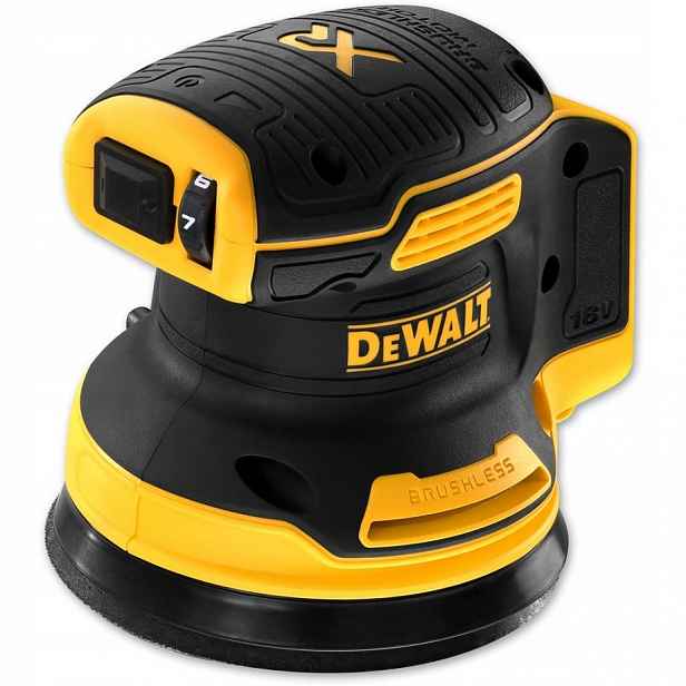 Excentrická bruska 125 mm 18V Xr Bl DeWalt DCW210N-XJ Bezkartáčová