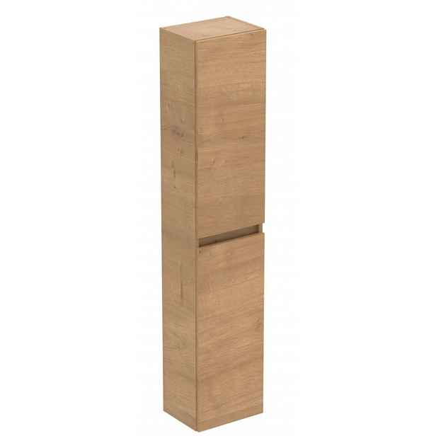 Ideal Standard Eurovit+ - Vysoká skříňka, 150x30x24 cm, 2 dvířka, panty L/P, dub R0268Y8