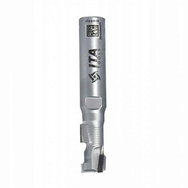 Ita Tools diamantová fréza Z1+1 D12 I21 L69 S12 mm 3 spirály tělo Ocel