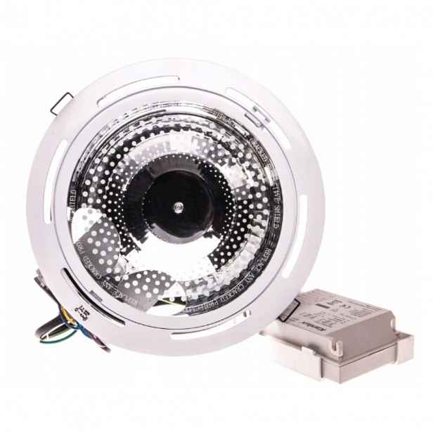 Kanlux Halogenové Svítidlo Tempro DLP-226-W Bílé Kancelářské Osvětlení