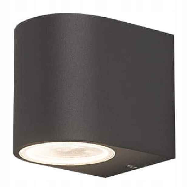 Lampa nástěnná venkovní nástěnná grafitová Nowodvorski