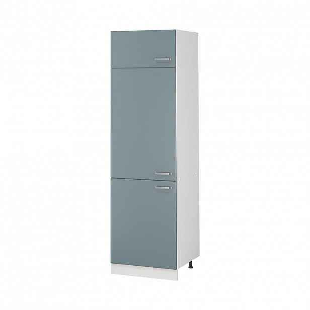 Vicco VYSOKÁ SKŘÍŇ R-Line, Modrošedá/Bílá, 60 cm