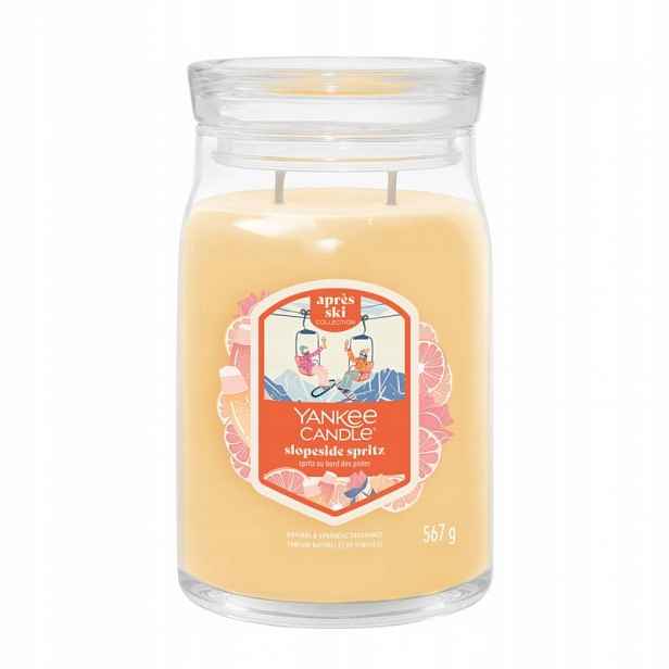 Yankee Candle Slopeside Spritz velká vonná svíčka 567 g