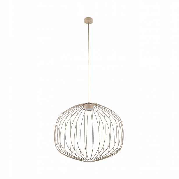 Závěsná lampa Sphera M sabia béžová 1xGX53 Moderní Design Do Pokoje IP20