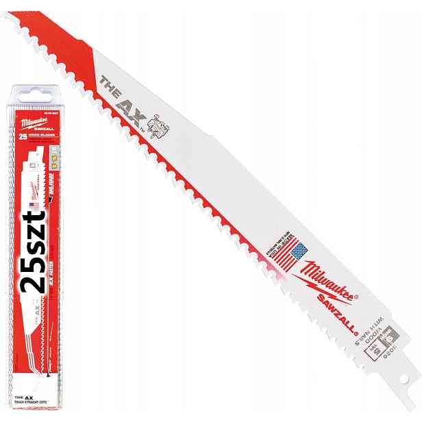 25 x Pilové listy 230 mm/5/3,2 Bimetal Dřevo-kov
