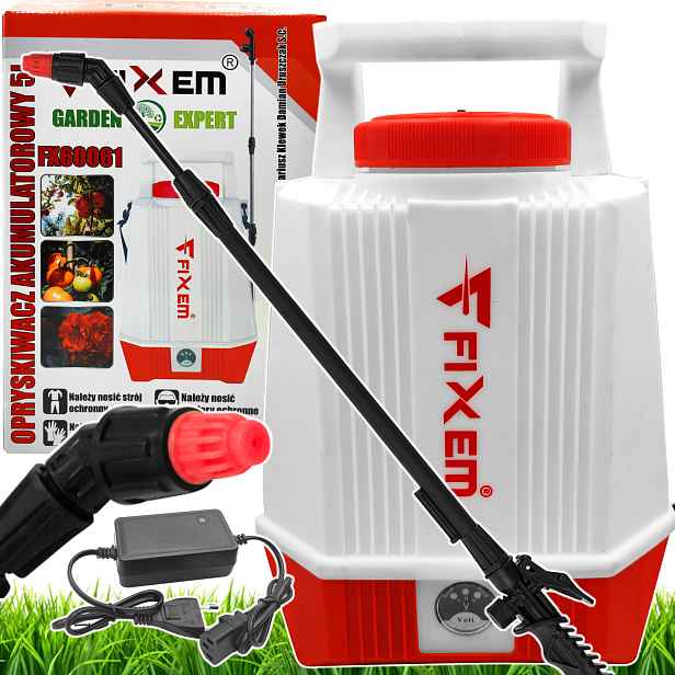 Akumulátorový Postřikovač 5 L FX60061