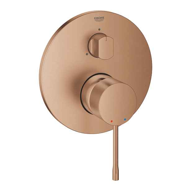 Baterie podomítková Grohe Essence 3-cestná kartáčovaný Warm Sunset 24169DL1