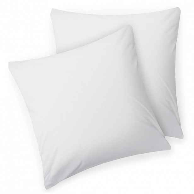 Blumtal POVLAK na polštář Agneta 40/40 cm, sada 2 ks, 100% bavlna, antracitová