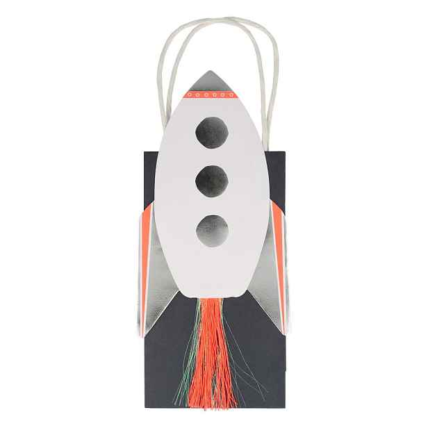 Dárkové tašky v sadě 8 ks 11x6 cm Rocket – Meri Meri