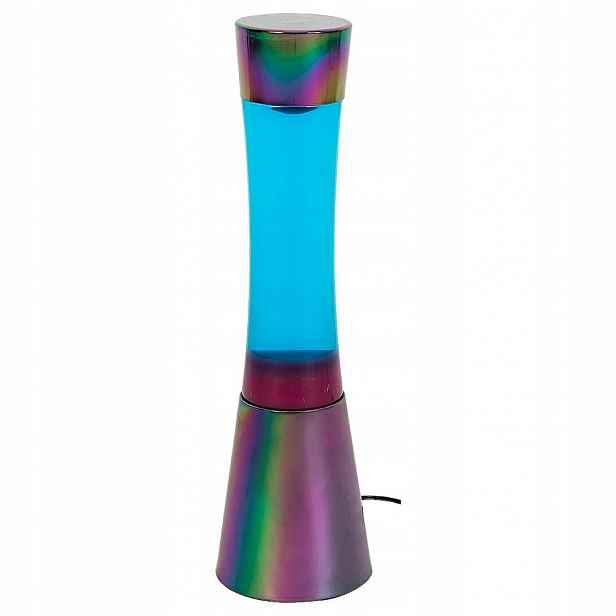 Dekorativní vícebarevná dětská stolní lampa na stůl Lawa Rabalux