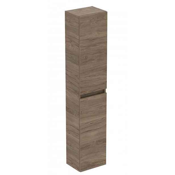 Ideal Standard Eurovit+ - Vysoká skříňka, 150x30x24 cm, 2 dvířka, panty L/P, ořech R0268Y9