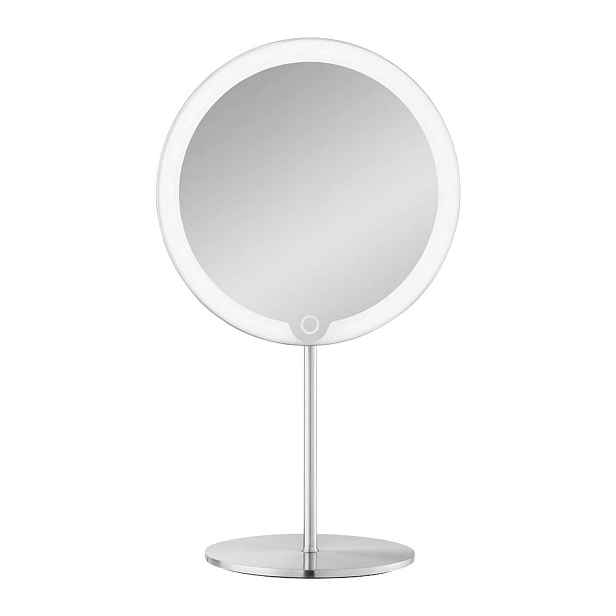 Kosmetické zvětšovací zrcadlo s osvětlením (5x) ø 20 cm MODO – Blomus