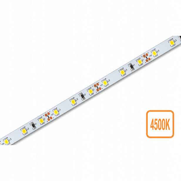 Led Páska 2835 Premium 4500K 12V 4,8W/M Smd 60 Diod Na Metr