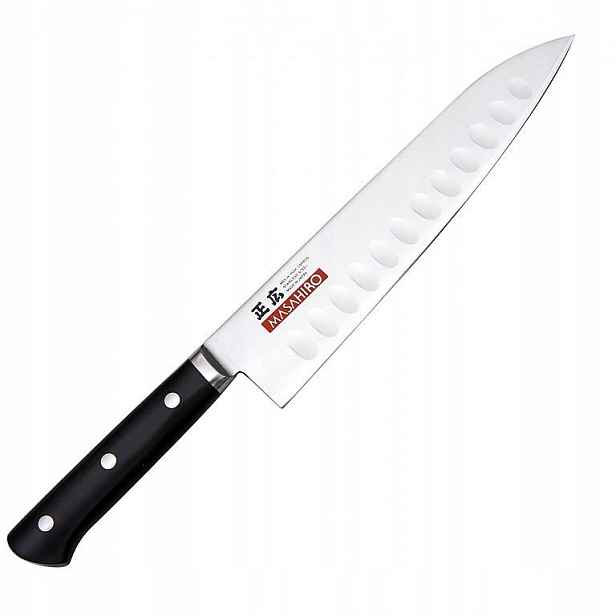 Nůž sujihiki Masahiro Mv-h 14981 24 cm MBS-26 slicer Pom Japonsko