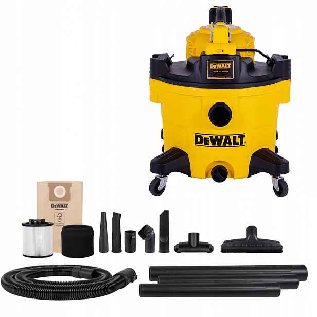 Vysavač DeWALT DXV234P 1080 W 34 l suchý/mokrý