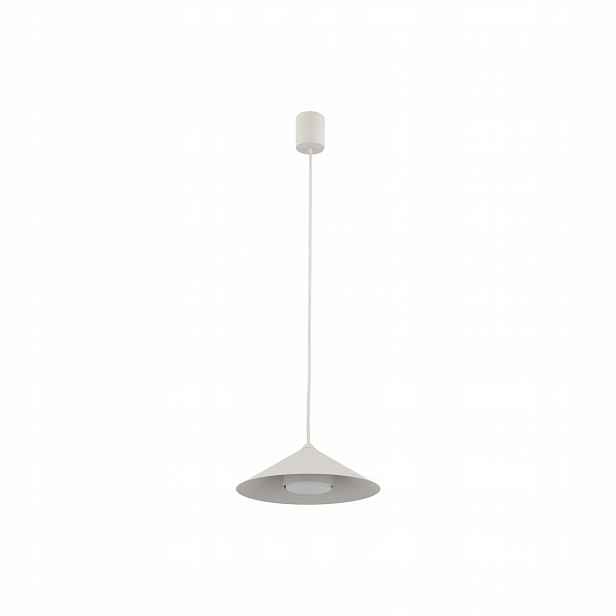 Závěsná stropní lampa Béžová Kov 23 cm Loftová jídelna Tk Lighting