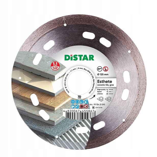Diamantový Kotouč Esthete 125*1,1*8*22,23