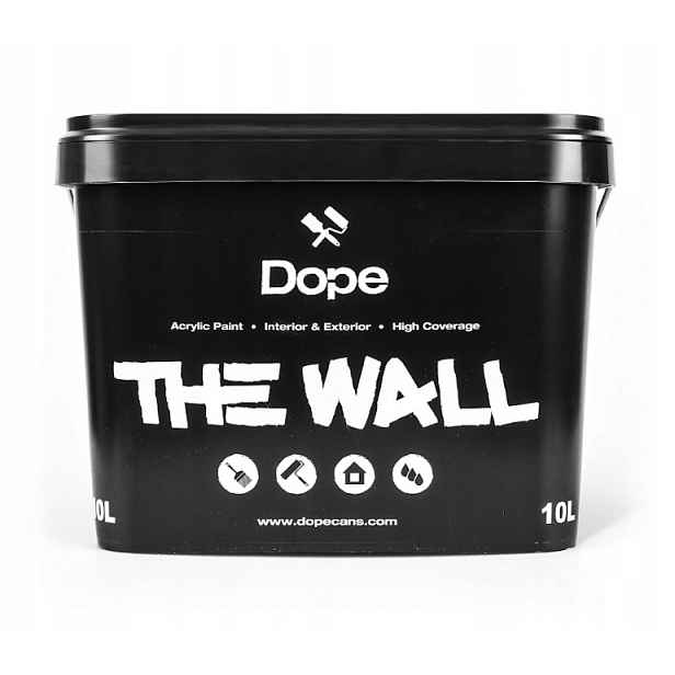 Barva Dope 5 l, černá matná