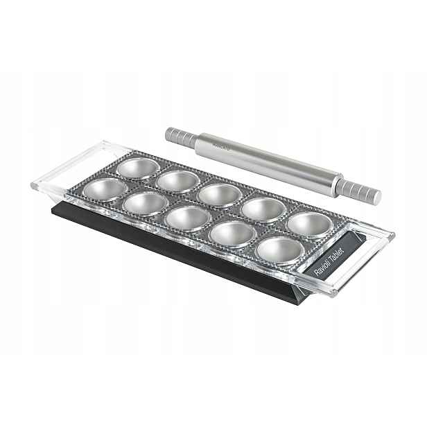 Forma na ravioli Design Line, pudrově šedá