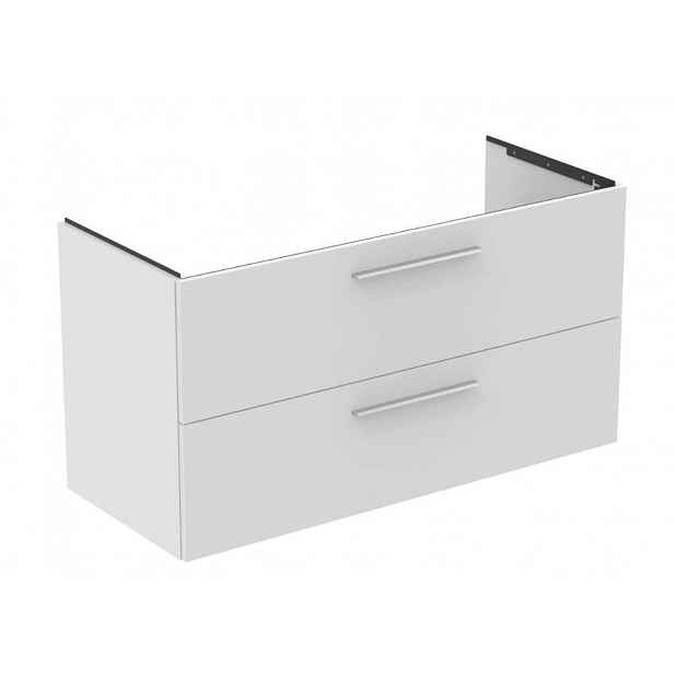 Ideal Standard i.Life B - Umyvadlová skříňka, 63x120x51 cm, 2 zásuvky, levá, matná bílá T5586DU