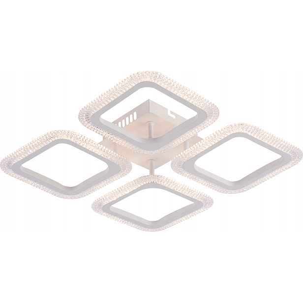 Led Lampa 56W S Dálkovým Ovládáním 3 Barvy Světla Moderní Stropní Vargo DL1169