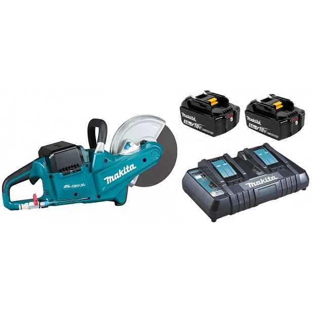 Makita DCE090T2X1 Řezačka Kotoučová 18V 230mm