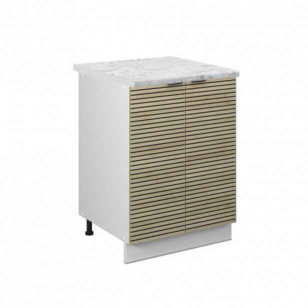 Vicco SPODNÍ SKŘÍŇKA KUCHYŇSKÉ LINKY Fame-Line Dubový panel 60 cm , PD Mramor