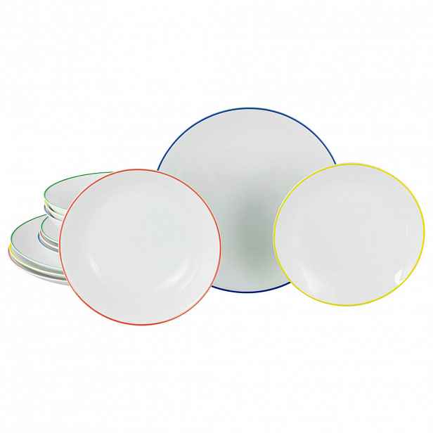 Creatable JÍDELNÍ SOUPRAVA Luna Color Line 12dílné