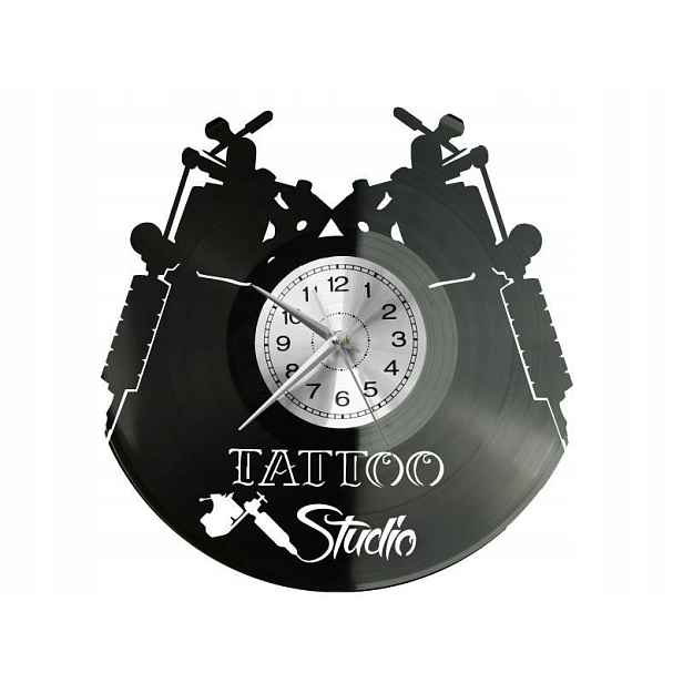 Tattoo Studio Dárek pro milovníka originální Nástěnná Dekorace z desky