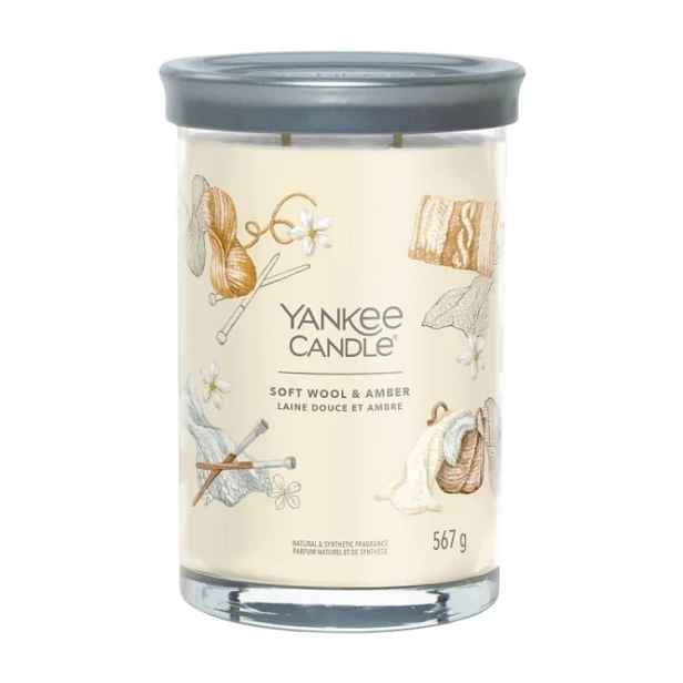 Yankee Candle Vanilkový cupcake se dvěma knoty