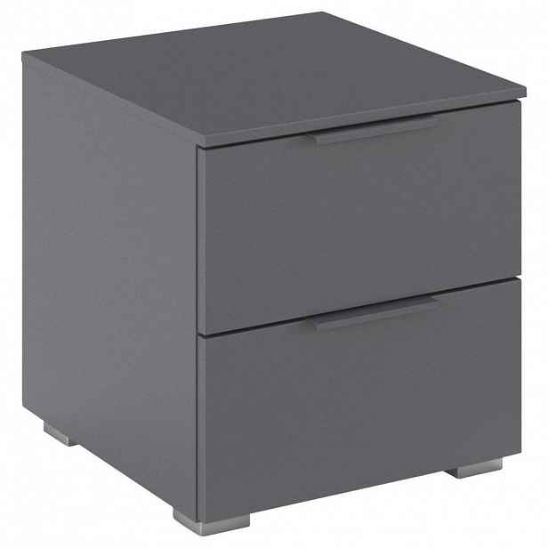Rauch Möbel NOČNÍ STOLEK, šedá, 40/42/42 cm