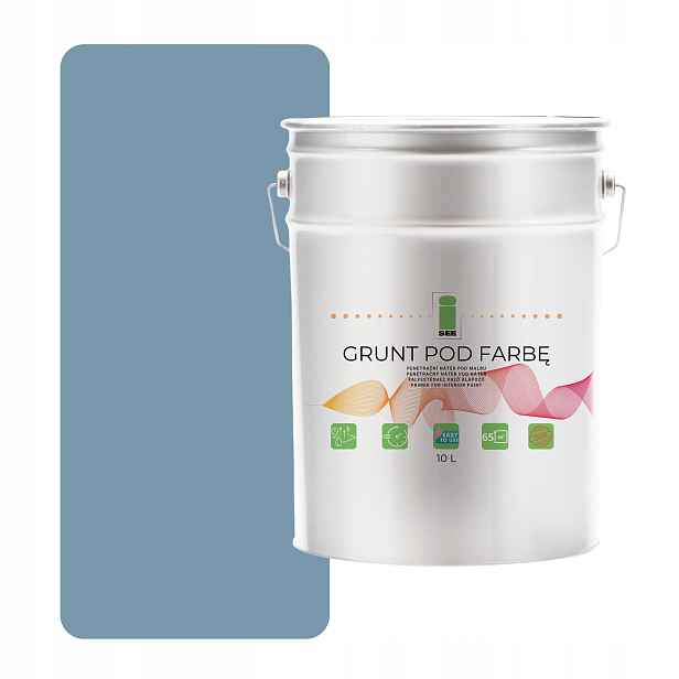 Podkladová Barva Silikonová Fasádní Šedá Břidlicová 10 L