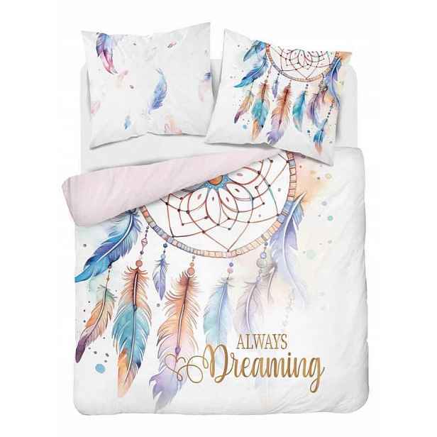 Detexpol Francouzské povlečení Lapač snů , 220/200, 2x70/80 cm (DL-525416)