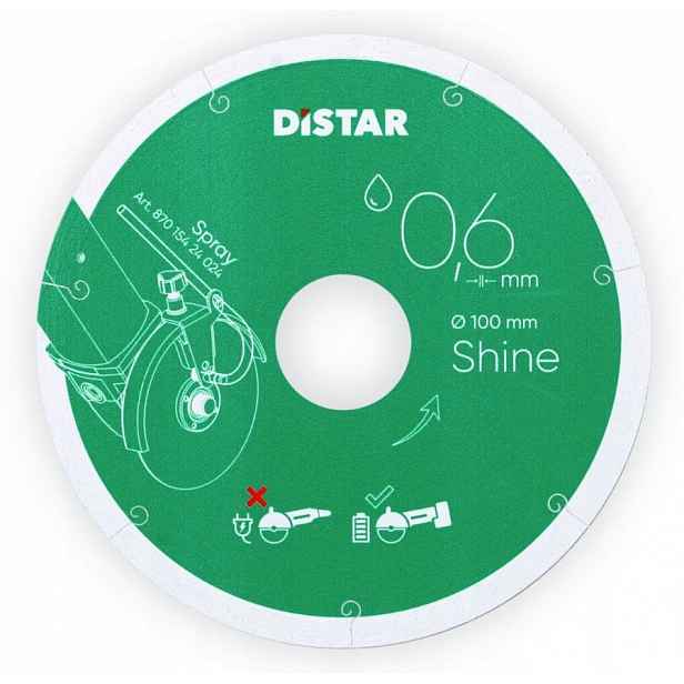 Diamantový Kotouč Shine 101.6*0.6*5*22.23