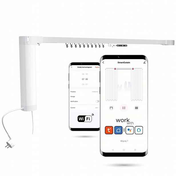 Garnýž elektrický WiFi Tuya 3,2 m – kompletní