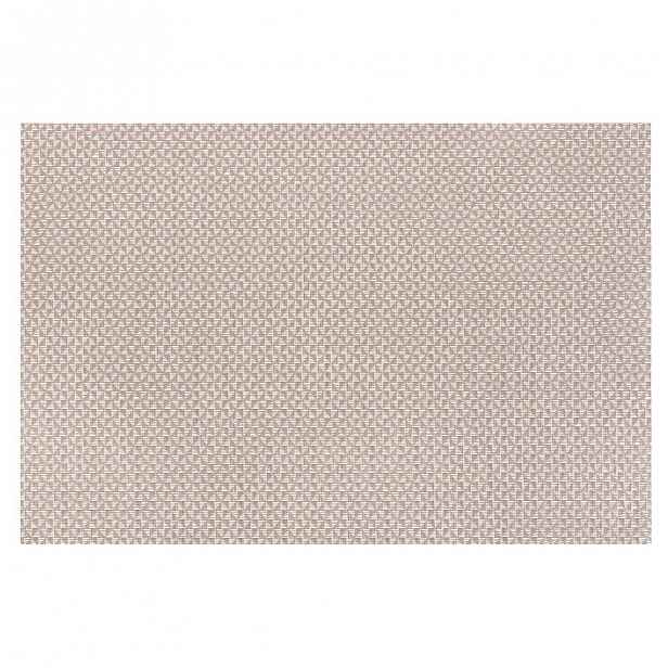 Hnědošedé prostírání Tiseco Home Studio Triangle, 45 x 30 cm